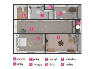 Prodej bytu 2+1, Šanov, Nádražní, 85 m2