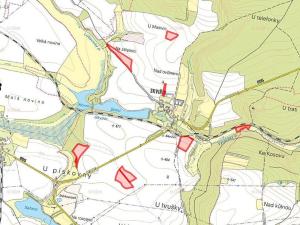 Prodej pole, Bor, 85030 m2