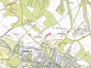 Prodej pole, Bystřice pod Hostýnem, 6765 m2