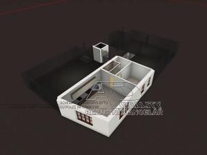 Pronájem bytu 2+kk, České Budějovice, Fráni Šrámka, 53 m2