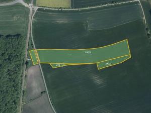 Prodej pole, Očelice, 45362 m2