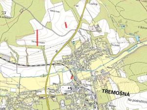 Prodej pole, Třemošná, 9105 m2