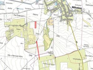 Prodej pole, Milotice, 7763 m2