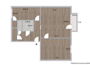 Pronájem bytu 2+1, Hradec Králové, Buzulucká, 70 m2