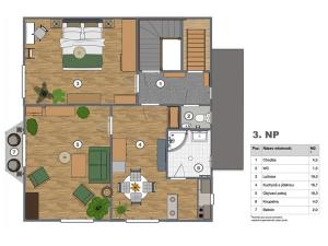 Prodej rodinného domu, Praha - Strašnice, Břežanská, 215 m2