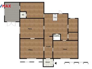 Prodej rodinného domu, Budišov nad Budišovkou, 9. května, 118 m2