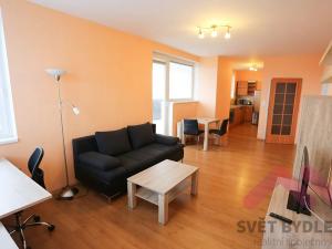 Pronájem bytu 2+kk, Praha - Vysočany, Pod Harfou, 51 m2