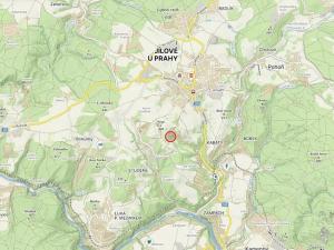 Prodej pozemku, Jílové u Prahy, 3438 m2