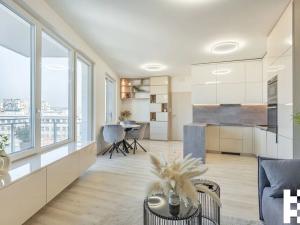 Pronájem bytu 2+kk, Praha - Vysočany, Čerpadlová, 60 m2