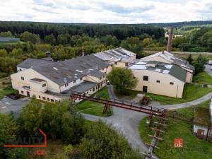 Prodej výrobních prostor, Kaznějov, Pod Továrnou, 6551 m2