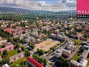 Prodej bytu 2+1, Ostrov, Hlavní třída, 64 m2