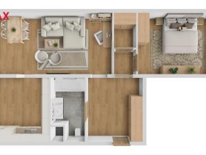 Prodej bytu 2+1, Hradec Králové - Nový Hradec Králové, Kejzlarova, 75 m2