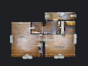 Pronájem bytu 2+kk, Hořovice, Sklenářka, 50 m2