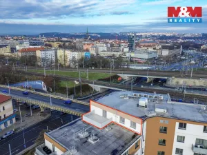 Pronájem bytu 3+kk, Plzeň - Východní Předměstí, Železniční, 96 m2