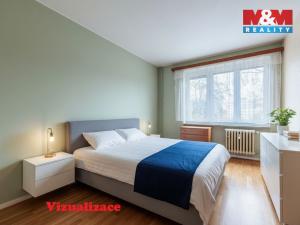 Prodej bytu 3+1, Cheb, Na Hradčanech, 64 m2