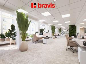 Pronájem kanceláře, Brno, Masarykova, 506 m2