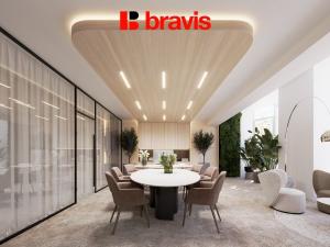 Pronájem kanceláře, Brno, Masarykova, 506 m2