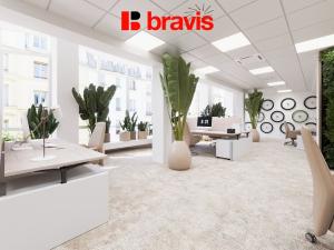 Pronájem kanceláře, Brno, Masarykova, 506 m2