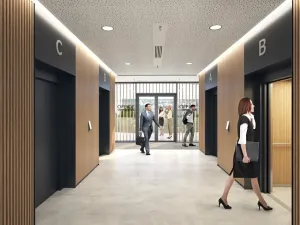 Pronájem kanceláře, Praha - Radlice, Radlická, 1000 m2