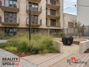 Pronájem bytu 2+kk, Brno - Zábrdovice, Bratislavská, 42 m2