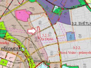 Prodej komerčního pozemku, České Budějovice, Okružní, 5436 m2