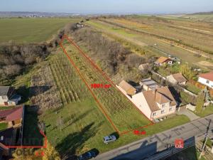 Prodej zahrady, Nový Poddvorov, 201 m2