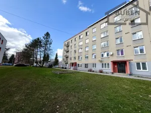 Pronájem bytu 2+1, Planá, Fučíkova, 51 m2