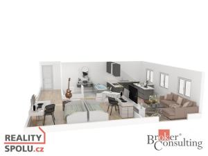 Prodej bytu 3+kk, Plzeň - Křimice, Žitná, 63 m2