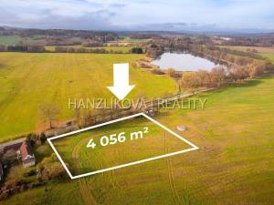 Prodej pozemku pro bydlení, Mačkov, 4056 m2