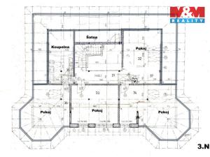 Pronájem rodinného domu, Říčany - Radošovice, Mozartova, 395 m2