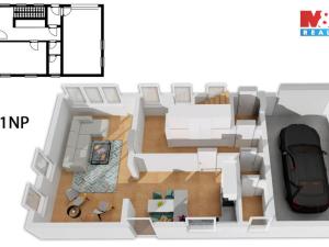 Prodej rodinného domu, Hřebeč, Opletalova, 184 m2