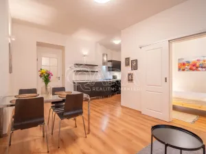 Pronájem bytu 2+kk, Praha, Mánesova, 55 m2