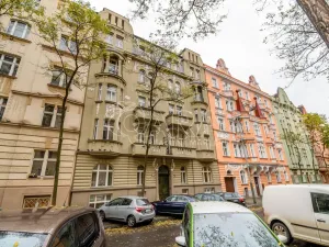 Pronájem bytu 2+kk, Praha, Mánesova, 55 m2