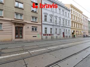 Pronájem bytu 2+kk, Brno - Veveří, Údolní, 54 m2