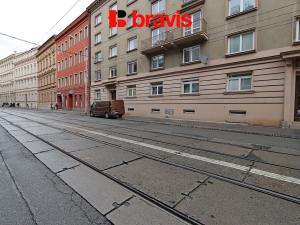 Pronájem bytu 2+kk, Brno - Veveří, Údolní, 54 m2