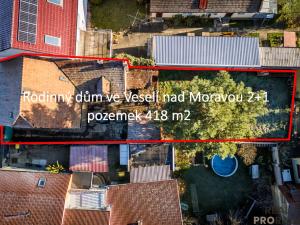 Prodej rodinného domu, Veselí nad Moravou, Palackého, 125 m2