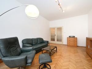 Pronájem bytu 3+1, Praha - Vinohrady, Lucemburská, 81 m2
