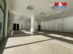 Pronájem obchodního prostoru, Jindřichův Hradec - Jindřichův Hradec III, sídliště Vajgar, 120 m2