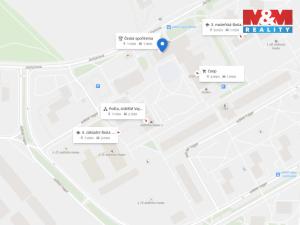 Pronájem obchodního prostoru, Jindřichův Hradec - Jindřichův Hradec III, sídliště Vajgar, 120 m2