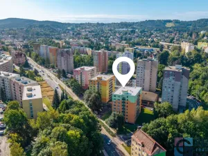 Prodej bytu 3+1, Jablonec nad Nisou, Liberecká, 62 m2
