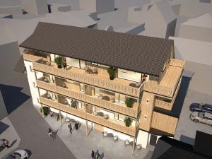 Prodej bytu 1+1, Öblarn, Rakousko, 32 m2