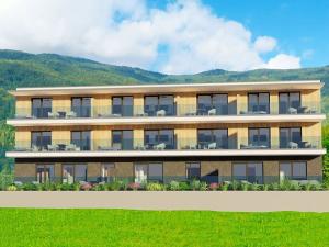 Prodej bytu 3+kk, Bodensdorf, Rakousko, 52 m2