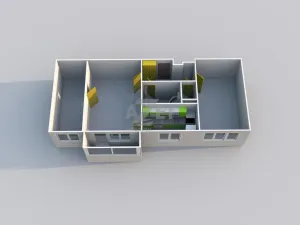 Prodej bytu 3+1, Karviná - Ráj, Olbrachtova, 67 m2