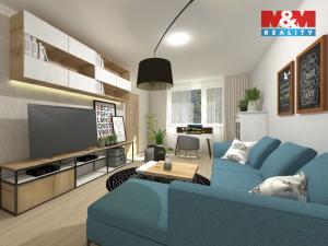 Prodej bytu 2+1, Olomouc - Nová Ulice, Štítného, 59 m2