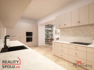 Prodej bytu 3+1, Praha - Karlín, Karlínské náměstí, 73 m2