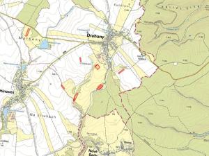 Prodej podílu pole, Drahany, 16415 m2
