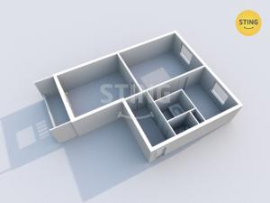 Prodej bytu 2+1, Ostrava, Horní, 55 m2