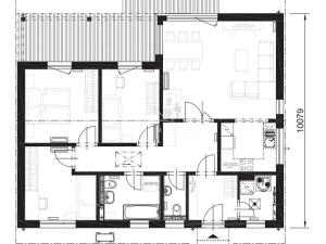 Prodej rodinného domu, Kolová, 90 m2