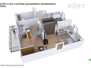 Pronájem bytu 2+kk, Šumperk, Zborovská, 83 m2