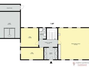 Prodej rodinného domu, Cvikov, 210 m2